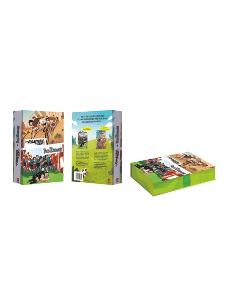 Pack Futbolisimos Forasteros del Tiempo