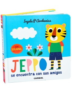 Jeppo se encuentra con sus amigos