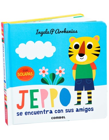 Jeppo se encuentra con sus amigos