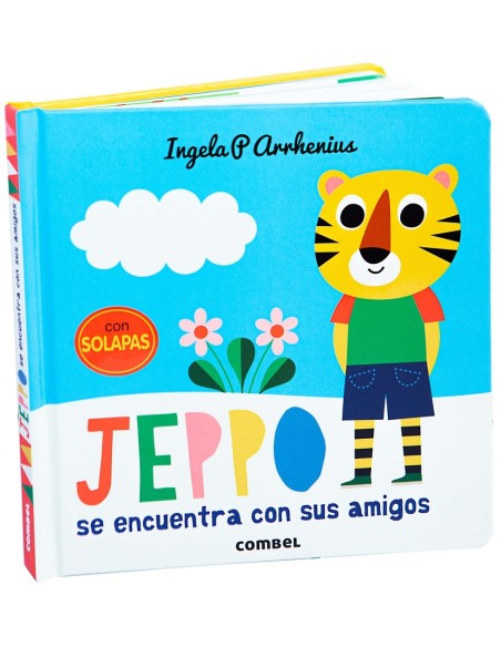 Jeppo se encuentra con sus amigos