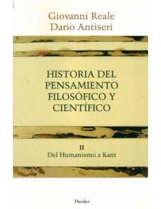 Historia del pensamiento filosofico y cientifico II