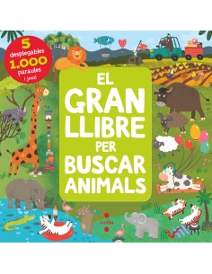 C EL GRAN LLIBRE PER BUSCAR ANIMALS