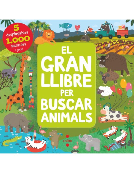 C EL GRAN LLIBRE PER BUSCAR ANIMALS