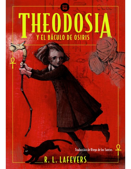Theodosia y el baculo de Osiris
