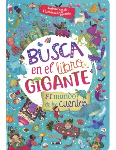 Busca en el libro gigante El mundo de los cuentos