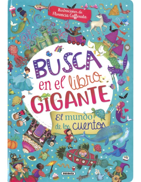 Busca en el libro gigante El mundo de los cuentos