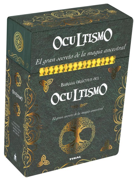 Baraja oraculo del ocultismo Baraja oraculo del ocultismo