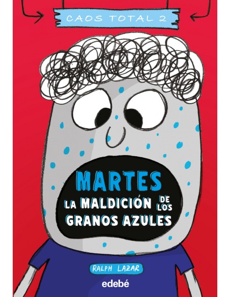 MARTES LA MALDICION DE LOS GRANOS AZULES