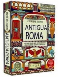 ANTIGUA ROMA COFRE DEL TESORO