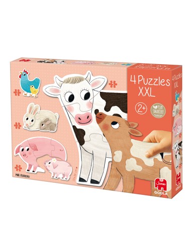  PUZZLE XL MAMAS Y BEBES ( 2,3,4,5 PIEZAS ) 