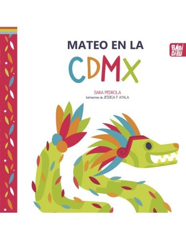 Mateo en la Ciudad de Mexico
