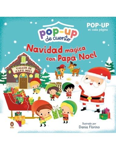 Navidad magica con Papa Noel