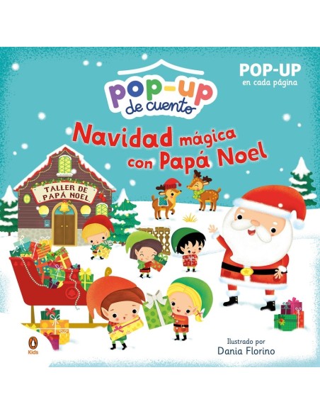 Navidad magica con Papa Noel
