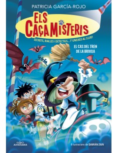 Els cacamisteris 3 El cas del tren de la bruixa