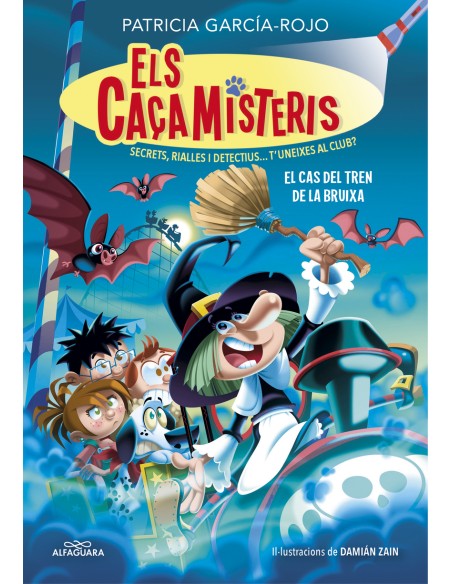 Els cacamisteris 3 El cas del tren de la bruixa