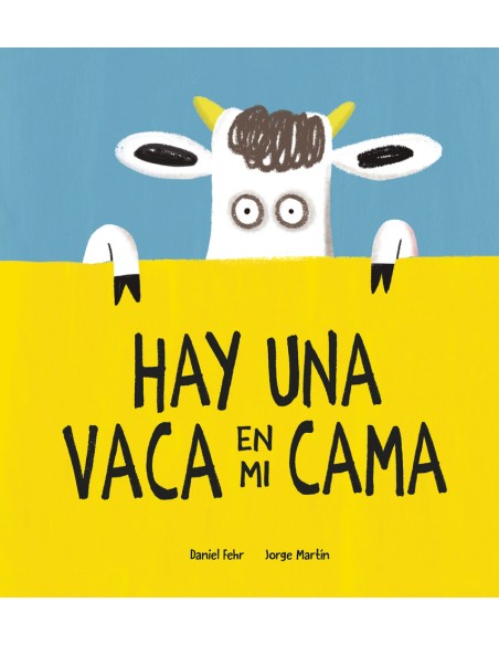 Hay una vaca en mi cama
