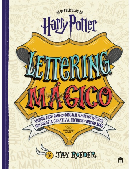 HARRY POTTER LETTERING