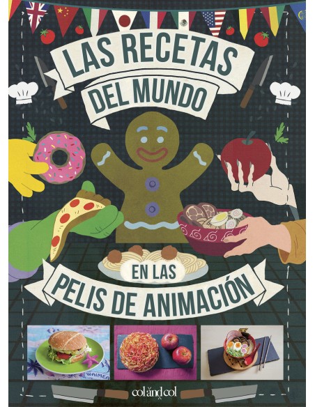 Las recetas del mundo en las pelis de animacion