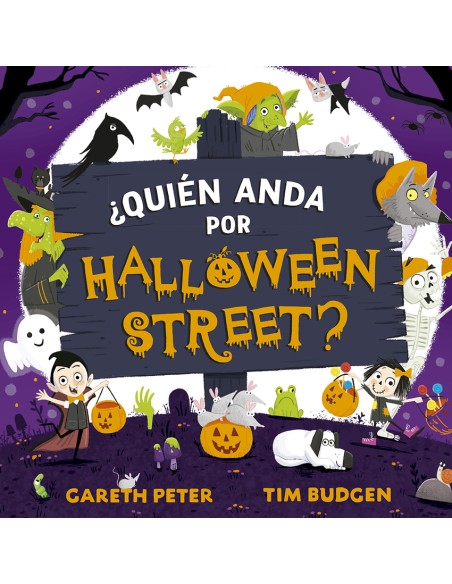 Quien anda por Halloween street