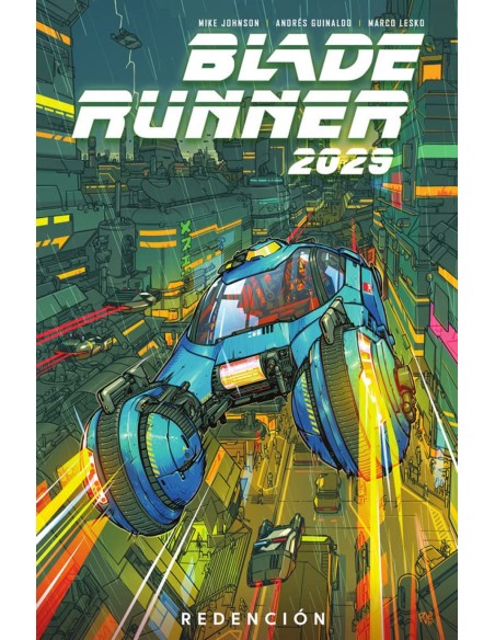 BLADE RUNNER 2029 3 REDENCION