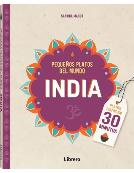 INDIA PEQUENOS PLATOS DEL MUNDO