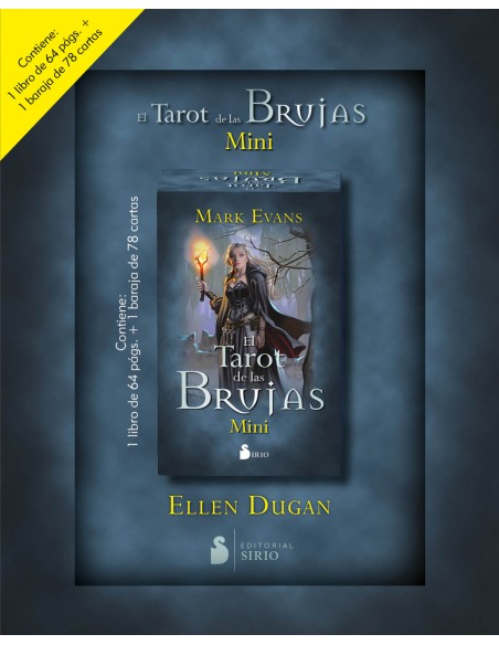 Tarot de las Brujas Mini