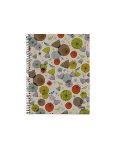 NOTEBOOK 4 MIQUEL RIUS ECOBIRDS A5 5X5 120H