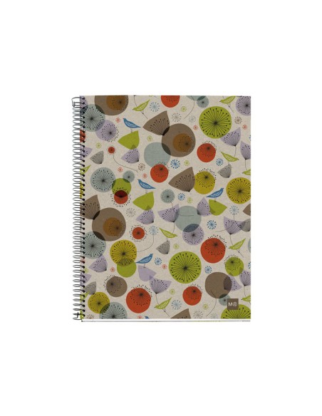 NOTEBOOK 4 MIQUEL RIUS ECOBIRDS A5 5X5 120H