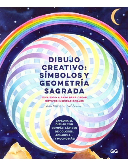 Dibujo creativo simbolos y geometria sagrada