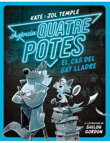 Agencia Quatre Potes 1 el cas del gat lladre