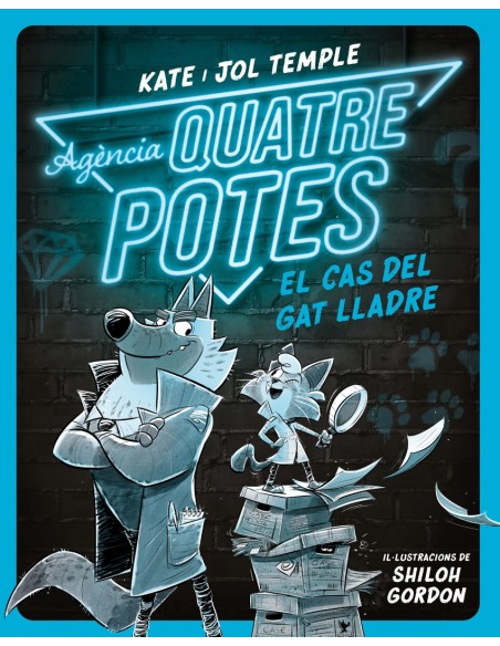 Agencia Quatre Potes 1 el cas del gat lladre
