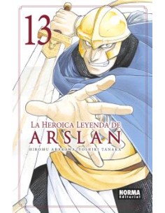 LA HEROICA LEYENDA DE ARSLAN 13