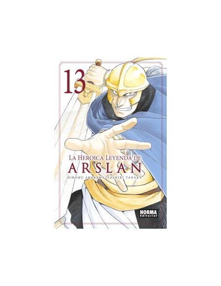 LA HEROICA LEYENDA DE ARSLAN 13