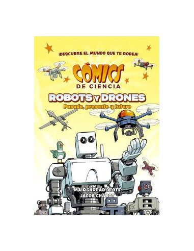 COMICS DE CIENCIA ROBOTS