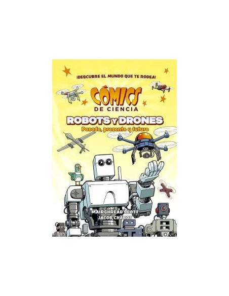COMICS DE CIENCIA ROBOTS