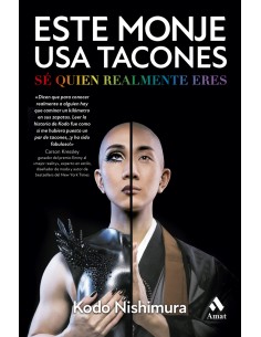 Este monje usa tacones