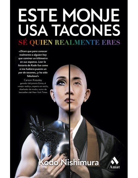 Este monje usa tacones