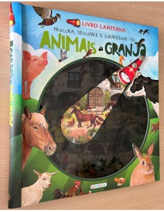 livro lanterna animais da granja
