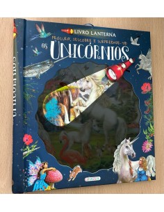 livro lanterna os unicornios