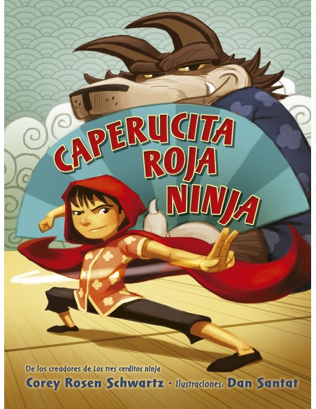 Caperucita roja ninja
