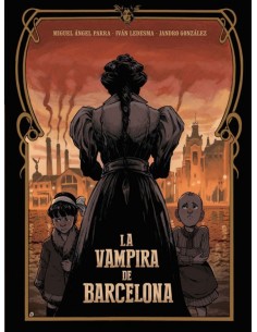 ENRIQUETA LA VAMPIRA DE BARCELONA 3r ED