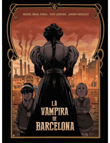 ENRIQUETA LA VAMPIRA DE BARCELONA 3r ED