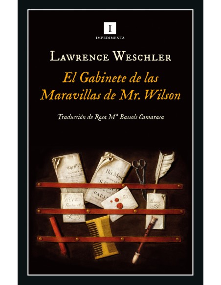El Gabinete de las Maravillas de Mr Wilson