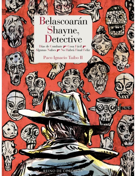 Belascoaran Shayne detective
