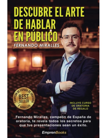 DESCUBRE EL ARTE DE HABLAR EN PUBLICO