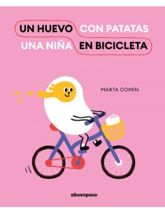 Un huevo en bicicleta