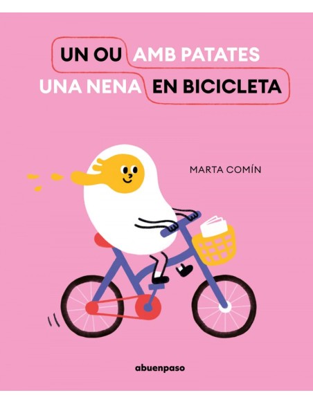 Un ou en bicicleta