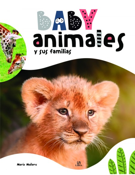 Baby Animales y sus Familias
