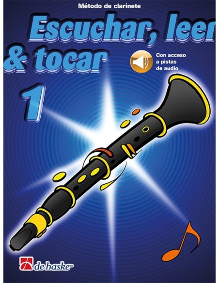 METODO DE CLARINETEESCUCHAR LEER Y TOCAR1