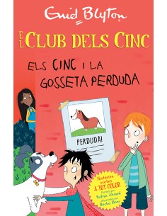 Els Cinc i la gosseta perduda